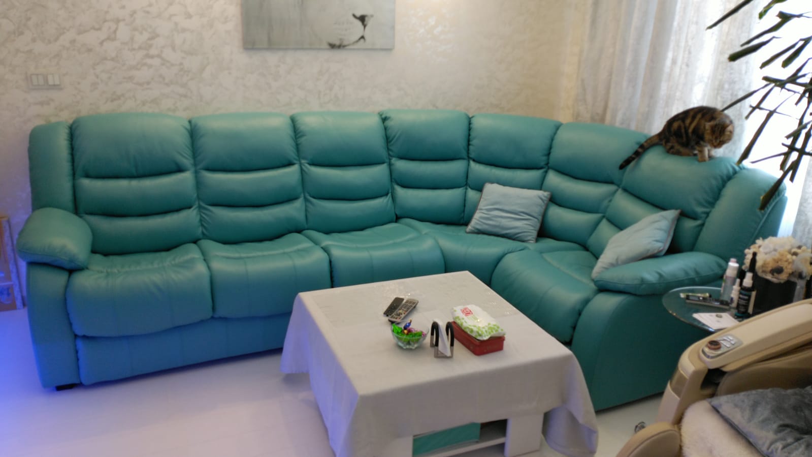 Перетяжка дивана на дому. Николаевск-на-Амуре