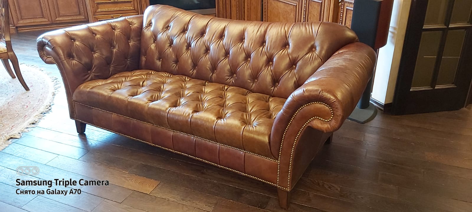 Перетяжка дивана. Николаевск-на-Амуре